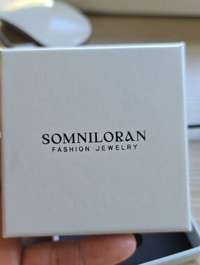 Somniloran Gold-Tone Chain Ankle Bracelet